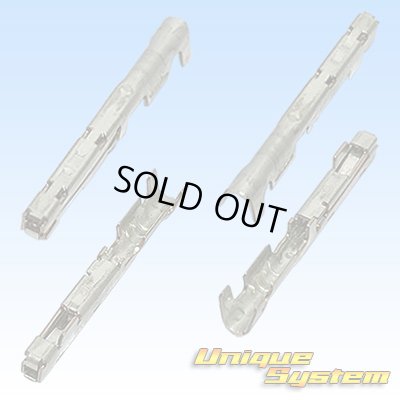 Photo6: [JAE Japan Aviation Electronics] 025-type MX34 non-waterproof 20-pole coupler & terminal set