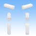 Photo3: [Mitsubishi Cable] (current [Furukawa Electric]) 040-type UC non-waterproof 2-pole coupler & terminal set (white) (3)