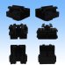 Photo2: [Sumitomo Wiring Systems] 090-type HM non-waterproof 13-pole coupler & terminal set (black) (2)