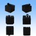 Photo2: [Sumitomo Wiring Systems] 090-type MT non-waterproof 13-pole female-coupler & terminal set (black) (2)