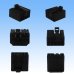 Photo3: [Sumitomo Wiring Systems] 090-type MT non-waterproof 8-pole coupler & terminal set (black) (3)