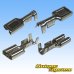 Photo5: [Sumitomo Wiring Systems] 187 + 250-type non-waterproof micro ISO relay connector coupler & terminal set