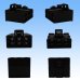 Photo3: [Sumitomo Wiring Systems] 250-type ETN non-waterproof 6-pole coupler & terminal set (black) (3)