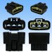 Photo3: [Furukawa Electric] 250-type QLW series waterproof 3-pole female-coupler & terminal set type-1 (black) / type-2 (gray)
