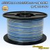 Photo1: [Sumitomo Wiring Systems] AESSX (f-type) 0.3SQ spool-winding 100m (blue / yellow stripe) (1)