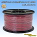 Photo1: [Sumitomo Wiring Systems] AESSX (f-type) 0.5SQ spool-winding 100m (red / black stripe) (1)