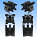 Photo2: [Furukawa Electric] 187 + 250-type non-waterproof micro ISO relay connector coupler & terminal set type-3 (for double type) (2)