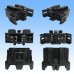 Photo2: [Furukawa Electric] 187 + 250-type non-waterproof micro ISO relay connector coupler & terminal set type-4 (for double type) (2)