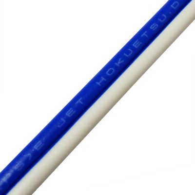 Photo2: [Hokuetsu Electric Wire] double-cord parallel-wire 0.5SQ spool-winding 100m (blue/white stripe)