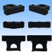 Photo4: [JAM Japan Automatic Machine] flat-type/blade-type fuse non-waterproof fuse-holder 3pcs set & terminal set (inline type)