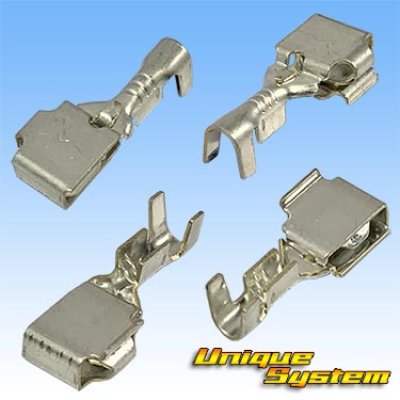 Photo2: [PEC JAPAN] flat-type/blade-type fuse non-waterproof fuse-holder teminal