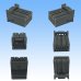 Photo4: [JAE Japan Aviation Electronics] 025-type MX34 non-waterproof 12-pole coupler & terminal set (male-side not made by JAE / compatible connector)