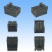 Photo4: [JAE Japan Aviation Electronics] 025-type MX34 non-waterproof 12-pole coupler & terminal set