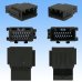 Photo3: [JAE Japan Aviation Electronics] 025-type MX34 non-waterproof 16-pole coupler & terminal set