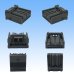 Photo4: [JAE Japan Aviation Electronics] 025-type MX34 non-waterproof 7-pole coupler & terminal set (male-side not made by JAE / compatible connector)