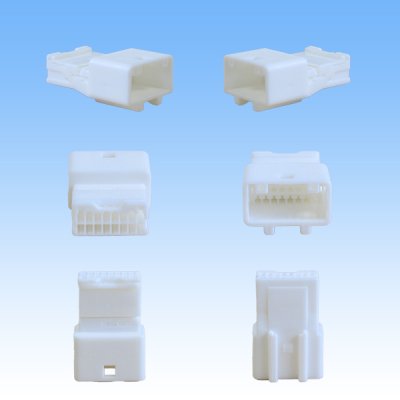 Photo2: [Sumitomo Wiring Systems] 025-type NH non-waterproof 16-pole coupler & terminal set