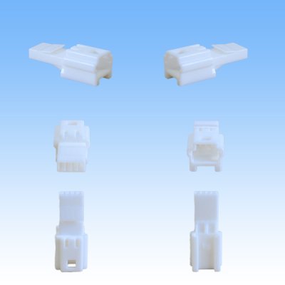 Photo2: [Sumitomo Wiring Systems] 025-type NH non-waterproof 4-pole coupler & terminal set