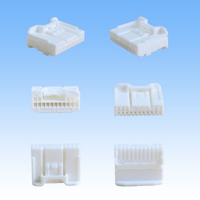 Photo2: [Sumitomo Wiring Systems] 025-type TS non-waterproof 16-pole female-coupler & terminal set