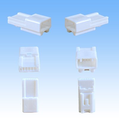 Photo2: [Sumitomo Wiring Systems] 025-type TS non-waterproof 5-pole coupler & terminal set