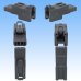Photo2: [Sumitomo Wiring Systems] 050-type HB non-waterproof 2-pole coupler & terminal set (gray) (2)