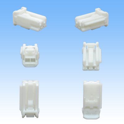 Photo3: [Sumitomo Wiring Systems] 060-type TS non-waterproof 2-pole coupler & terminal set