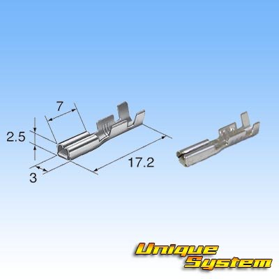 Photo4: [Sumitomo Wiring Systems] 090-type DS non-waterproof 9-pole female-coupler & terminal set (device direct attachment type)