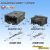 Photo1: [Sumitomo Wiring Systems] 090-type HD non-waterproof 10-pole coupler & terminal set (1)