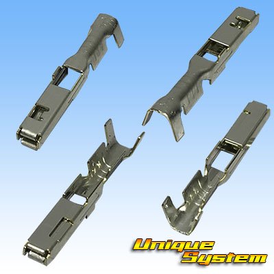 Photo4: [Sumitomo Wiring Systems] 090-type HE non-waterproof 5-pole female-coupler & terminal set