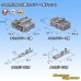 Photo7: [Sumitomo Wiring Systems] 090-type HM non-waterproof 16-pole coupler & terminal set