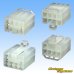 Photo4: [Yazaki Corporation] [Sumitomo Wiring Systems] 090-type I (MT) non-waterproof 6-pole coupler & terminal set type-2