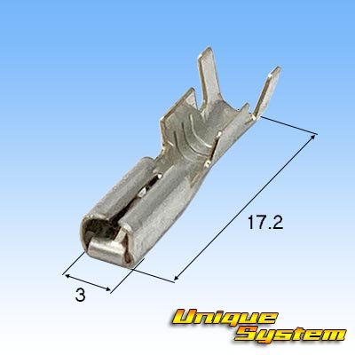 Photo2: [Sumitomo Wiring Systems] 090-type non-waterproof MT/HM non-waterproof female-terminal