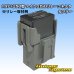 Photo3: [Sumitomo Wiring Systems] 187 + 250-type non-waterproof micro ISO relay connector coupler & terminal set