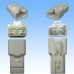 Photo3: [Sumitomo Wiring Systems] 187-type TS non-waterproof 2-pole coupler & terminal set type-2