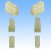 Photo2: [Sumitomo Wiring Systems] 250-type ETN non-waterproof 3-pole female-coupler & terminal set (2)