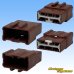 Photo2: [Sumitomo Wiring Systems] 250-type HD non-waterproof 5-pole male-coupler (2)