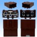 Photo3: [Sumitomo Wiring Systems] 250-type HD non-waterproof 5-pole coupler & terminal set
