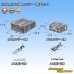 Photo7: [Sumitomo Wiring Systems] 250-type HD non-waterproof 5-pole coupler & terminal set
