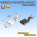 Photo3: [Sumitomo Wiring Systems] 187 + 250-type non-waterproof micro ISO relay connector 250-type female-terminal (3)