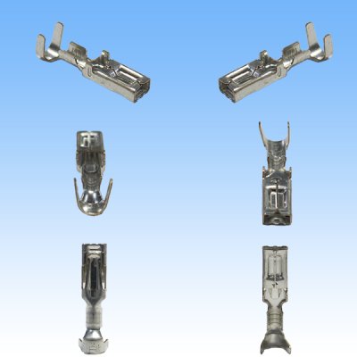 Photo2: [Sumitomo Wiring Systems] HB3 / HB4 connector female-terminal