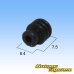 Photo4: [Sumitomo Wiring Systems] HB3 waterproof female-coupler 2-pole (black) & terminal set (4)