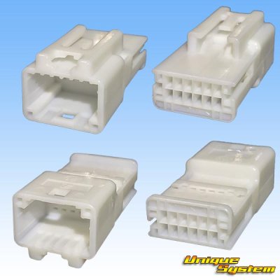 Photo2: [TE Connectivity] AMP 025-type I non-waterproof 12-pole coupler & terminal set