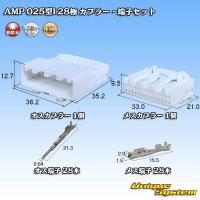 [TE Connectivity] AMP 025-type I non-waterproof 28-pole coupler & terminal set
