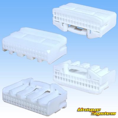 Photo2: [TE Connectivity] AMP 025-type I non-waterproof 32-pole female-coupler