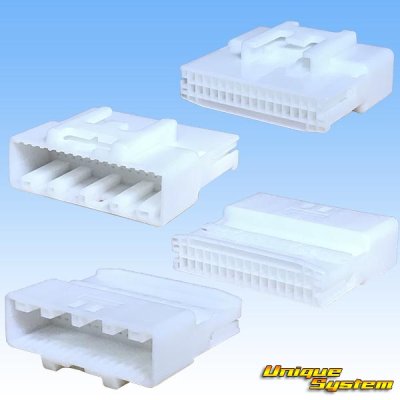 Photo2: [TE Connectivity] AMP 025-type I non-waterproof 32-pole coupler & terminal set