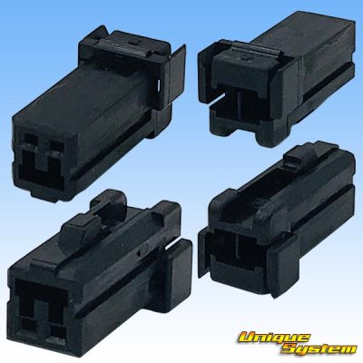 Photo2: [TE Connectivity] AMP 040-type for multi-lock-connector non-waterproof 2-pole female-coupler & terminal set