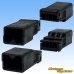 Photo2: [TE Connectivity] AMP 040-type multi-lock-connector non-waterproof 4-pole male-coupler & terminal set (2)