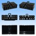 Photo5: [TE Connectivity] AMP 120-type Multi-Interlock Mark II non-waterproof 13-pole coupler & terminal set (black)