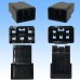 Photo3: [TE Connectivity] AMP 120-type Multi-Interlock Mark II non-waterproof 5-pole male-coupler & terminal set (black) (3)