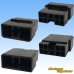 Photo2: [TE Connectivity] AMP 120-type Multi-Interlock Mark II non-waterproof 9-pole coupler & terminal set (black) (2)