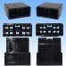 Photo3: [TE Connectivity] AMP 120-type Multi-Interlock Mark II non-waterproof 9-pole male-coupler & terminal set (black) (3)